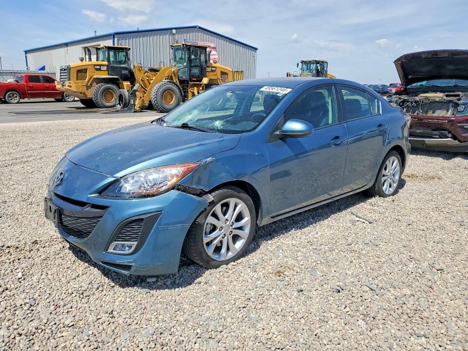 2011 MAZDA Mazda3