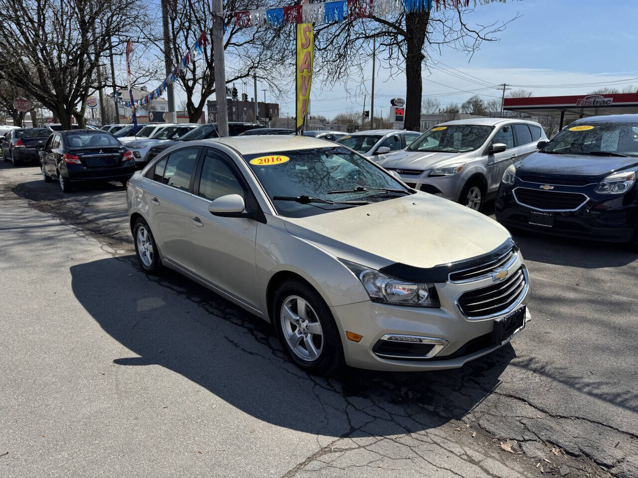 2016 CHEVROLET Cruze