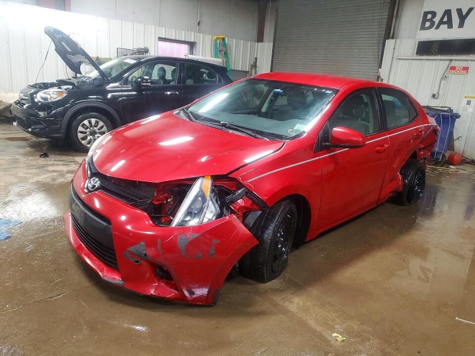 2014 TOYOTA Corolla