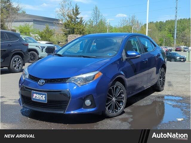 2014 TOYOTA Corolla