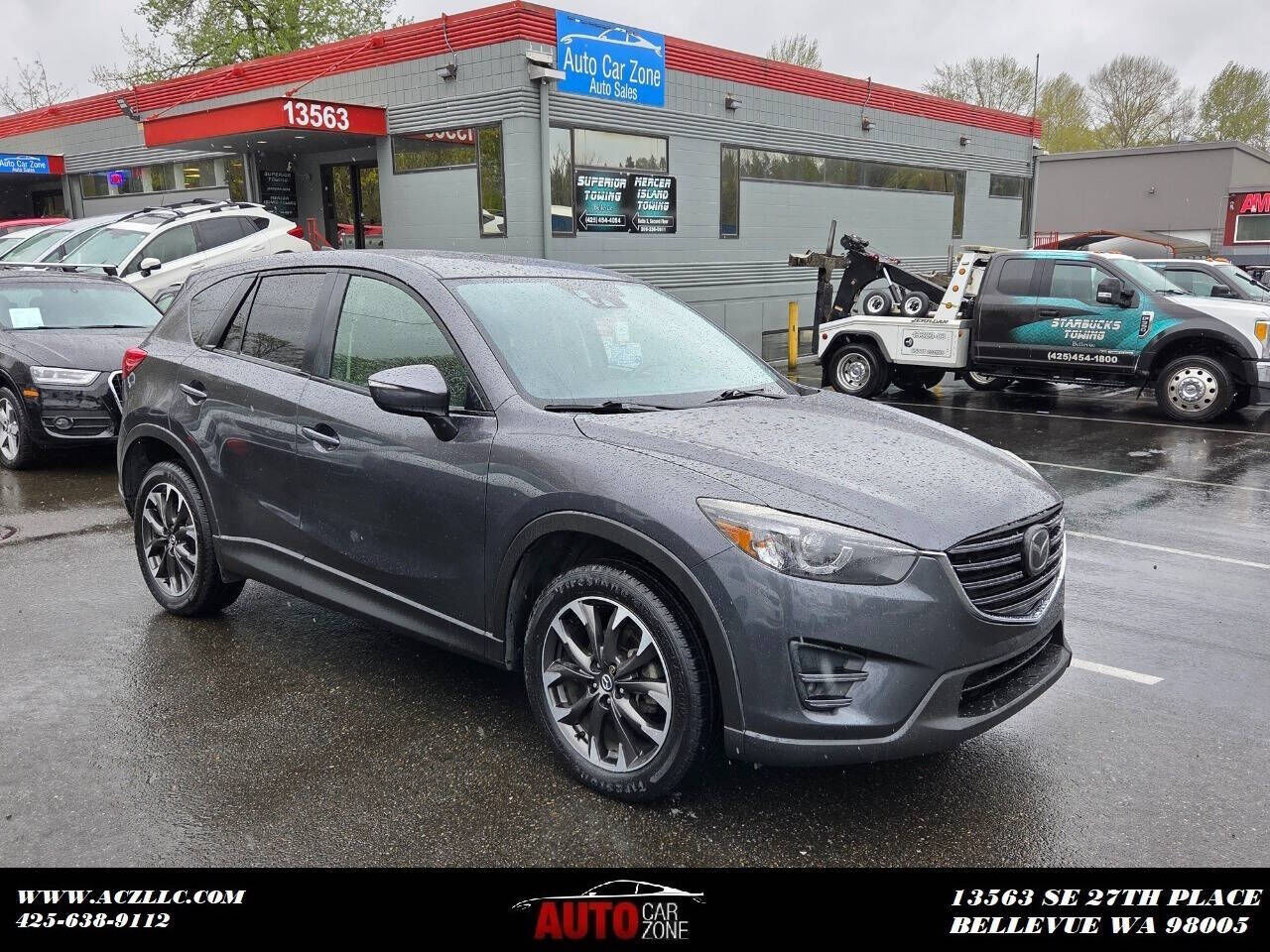 2016 MAZDA CX-5