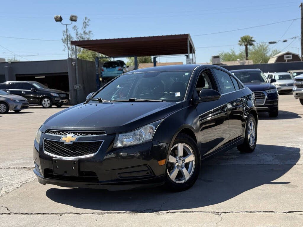 2012 CHEVROLET Cruze