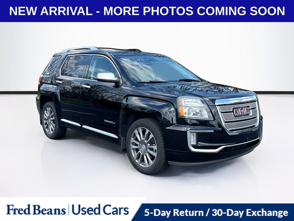 2017 GMC Terrain