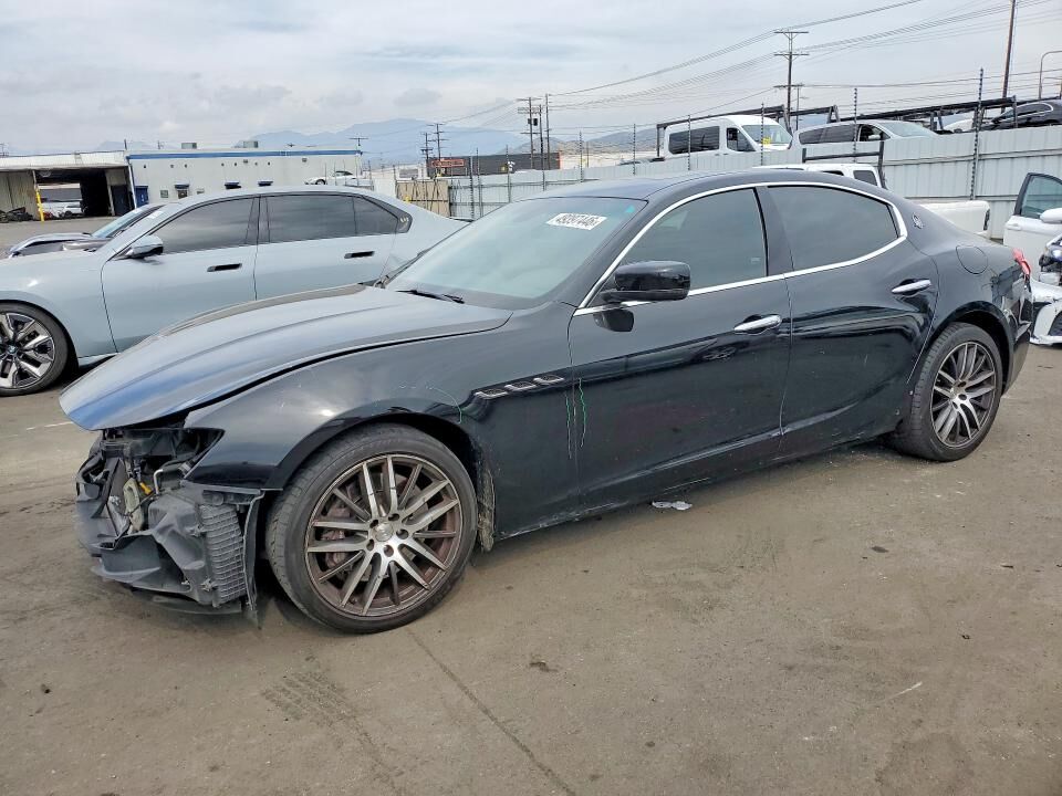 2015 MASERATI Ghibli