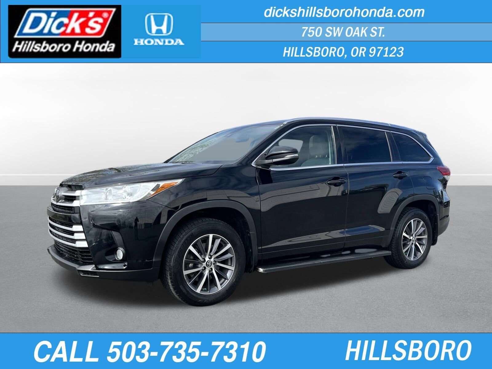 2018 TOYOTA Highlander