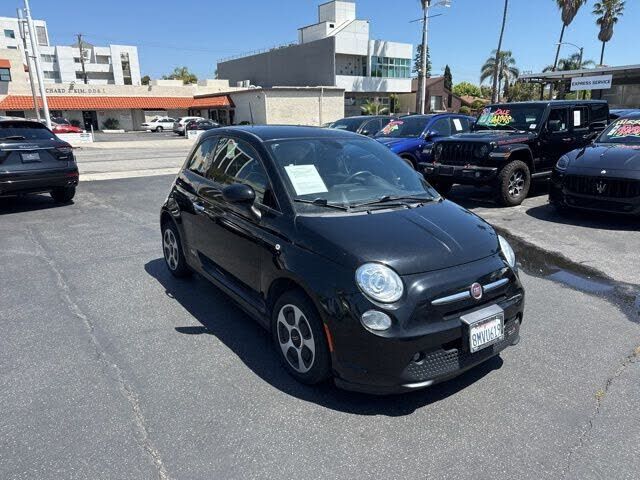 2016 FIAT 500