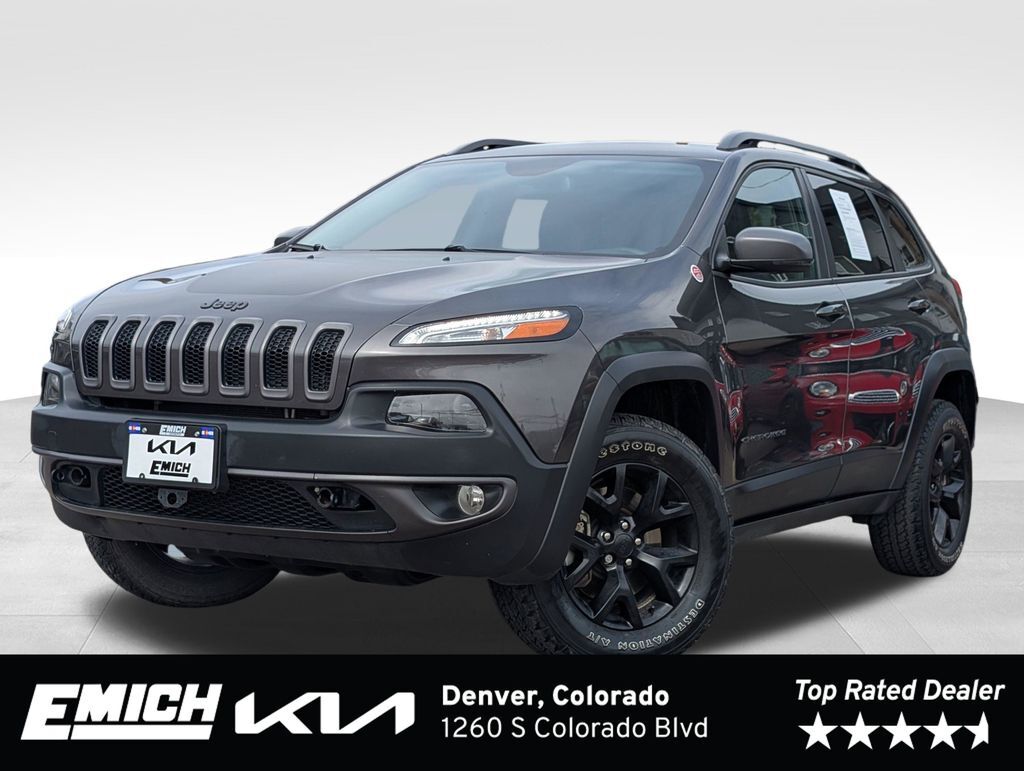 2018 JEEP Cherokee