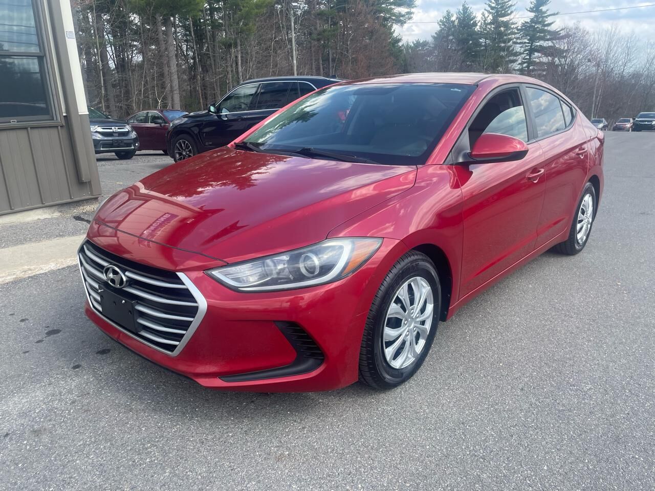 2017 HYUNDAI Elantra