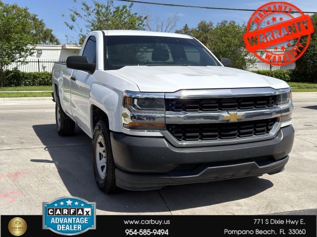2017 CHEVROLET Silverado