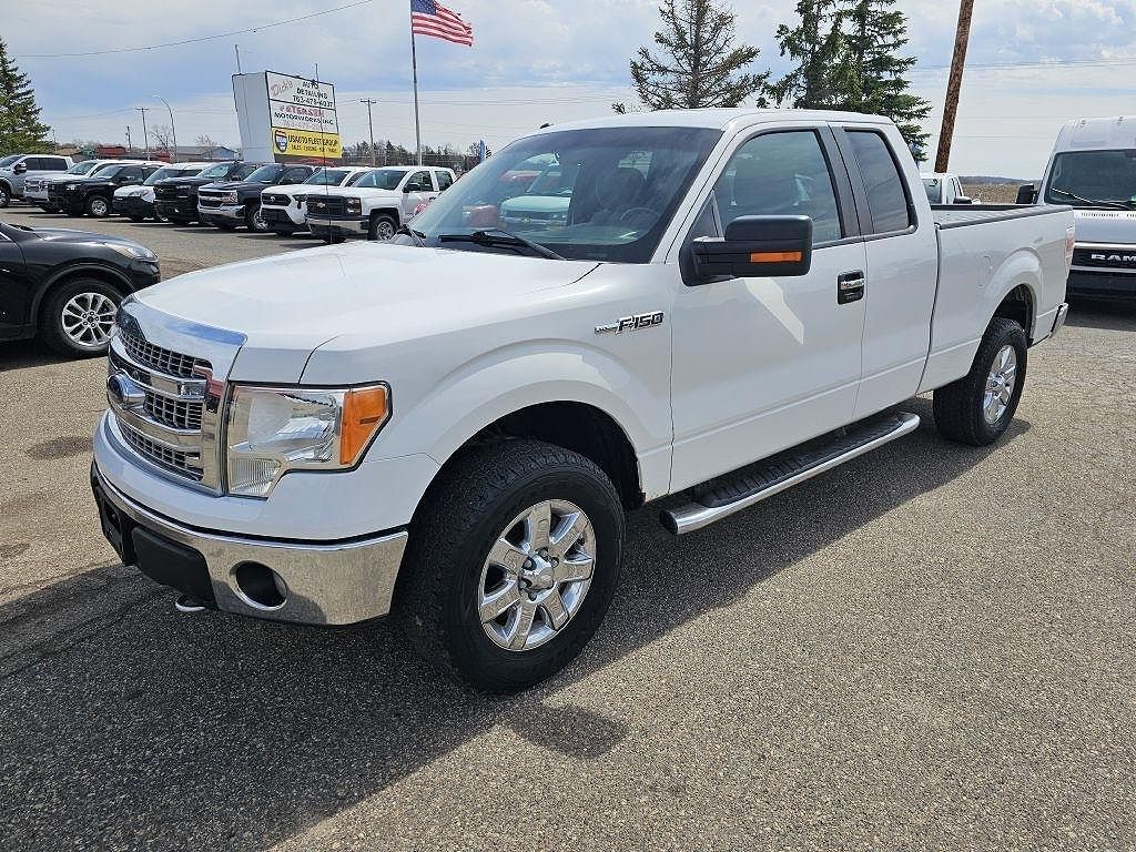 2013 FORD F-150