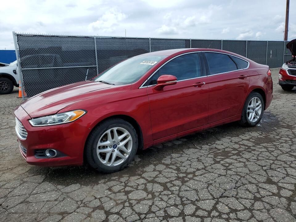 2016 FORD Fusion