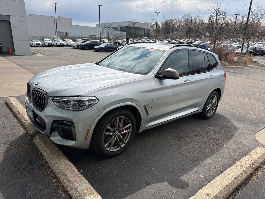 2021 BMW X3