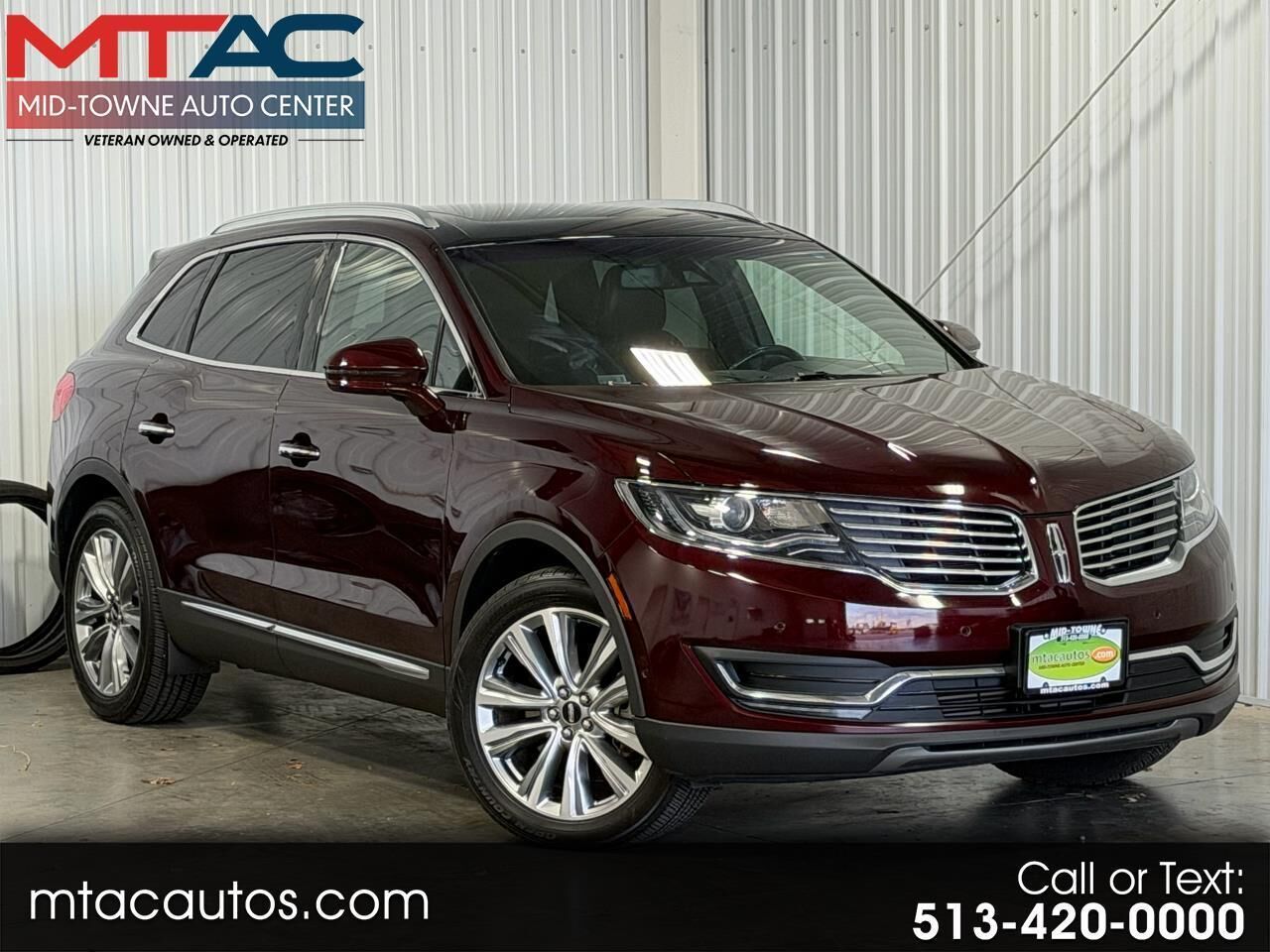 2018 LINCOLN MKX