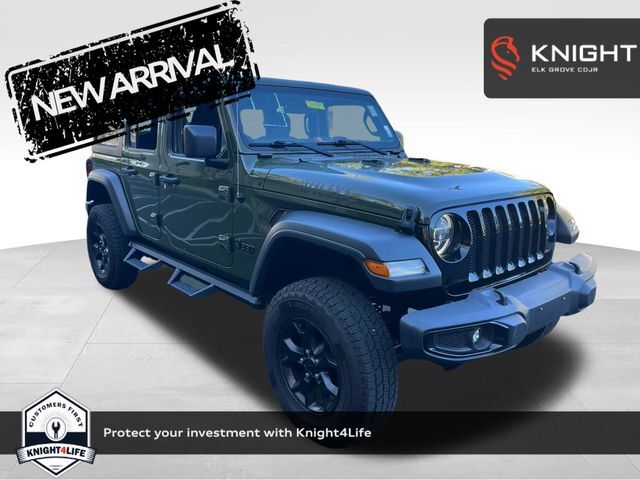 2021 JEEP Wrangler
