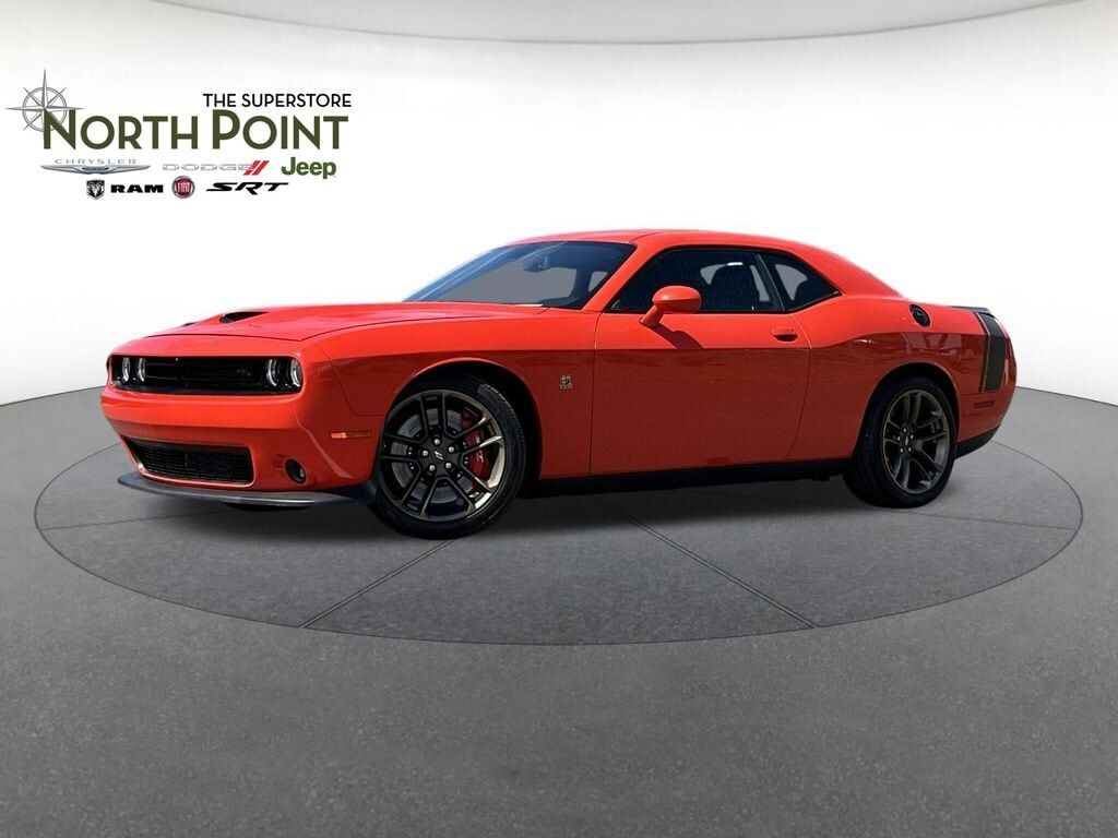 2021 DODGE Challenger