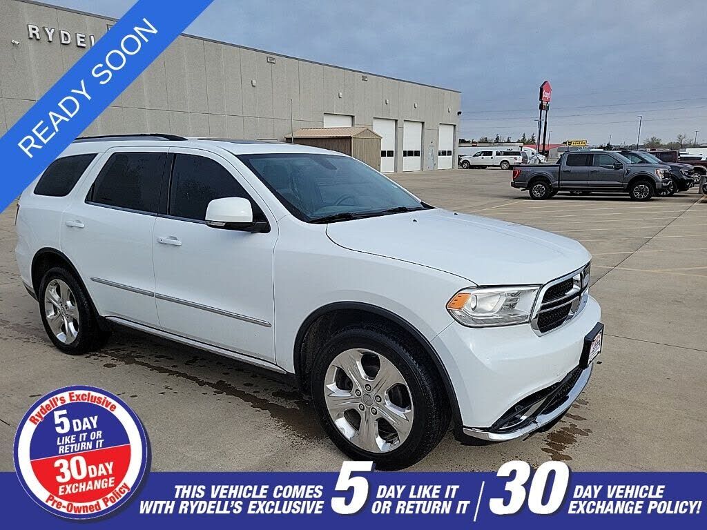 2014 DODGE Durango