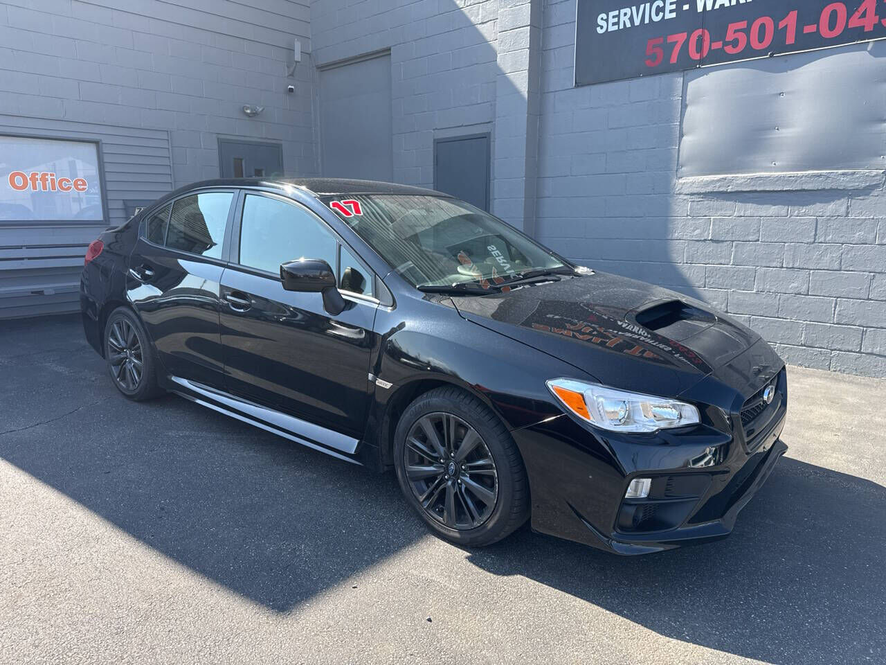 2017 SUBARU WRX
