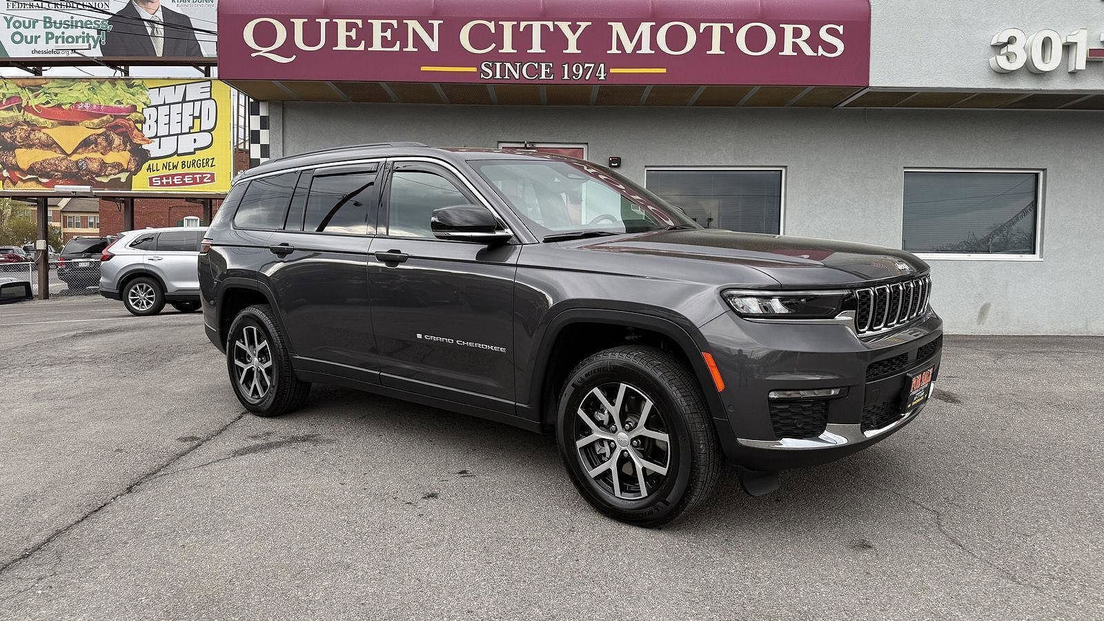 2025 JEEP Grand Cherokee L