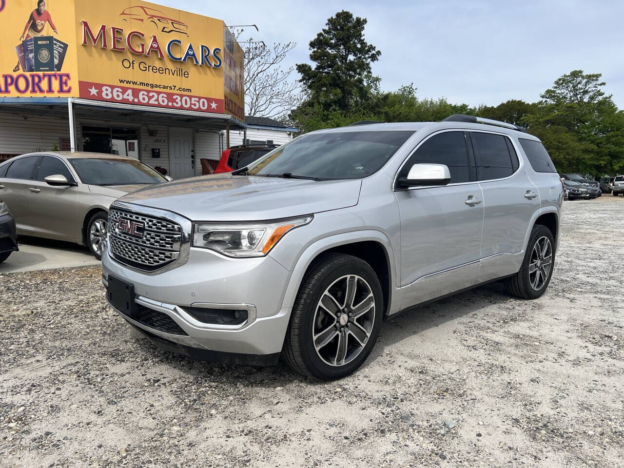2018 GMC Acadia