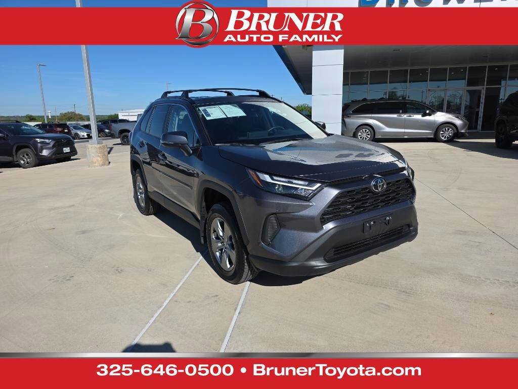 2025 TOYOTA RAV4