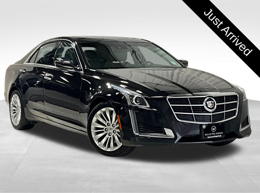 2014 CADILLAC CTS
