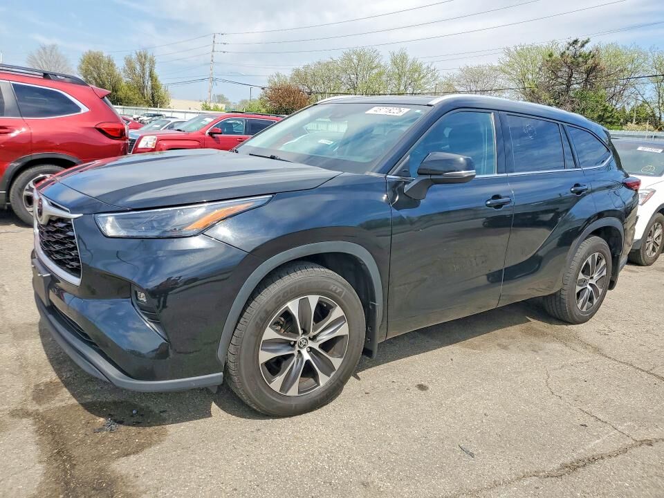2022 TOYOTA Highlander