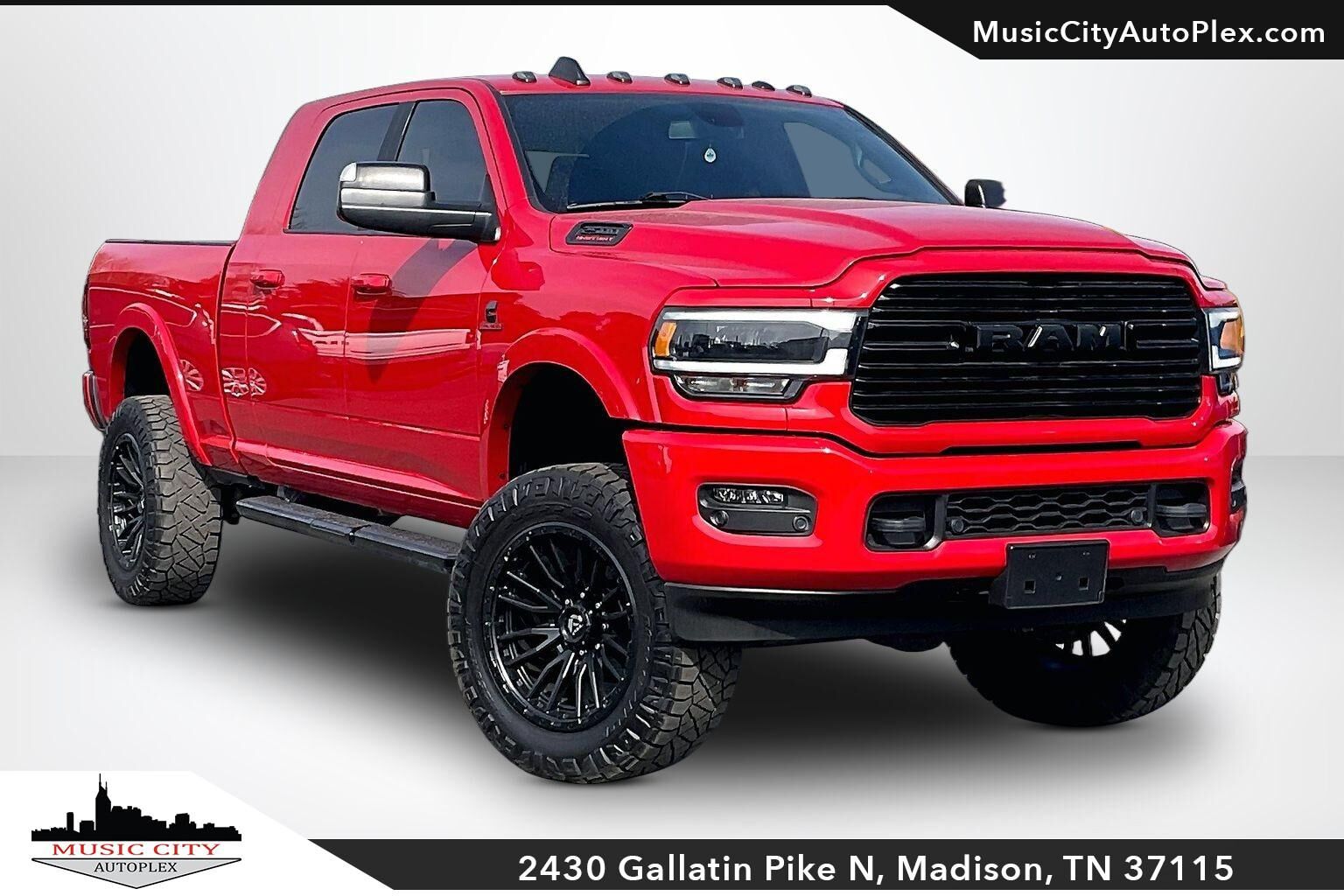 2021 RAM 2500