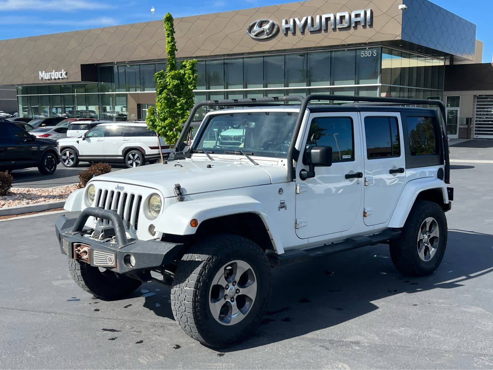 2016 JEEP Wrangler