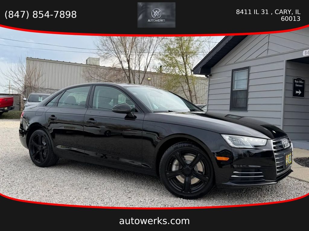 2017 AUDI A4