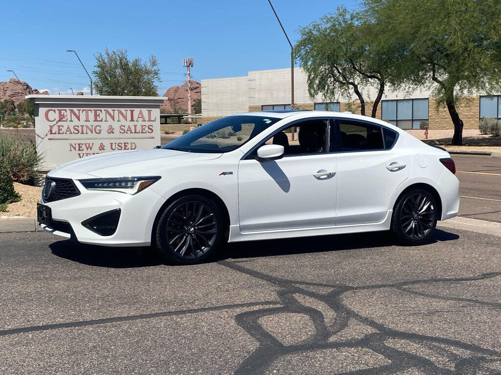 2021 ACURA ILX