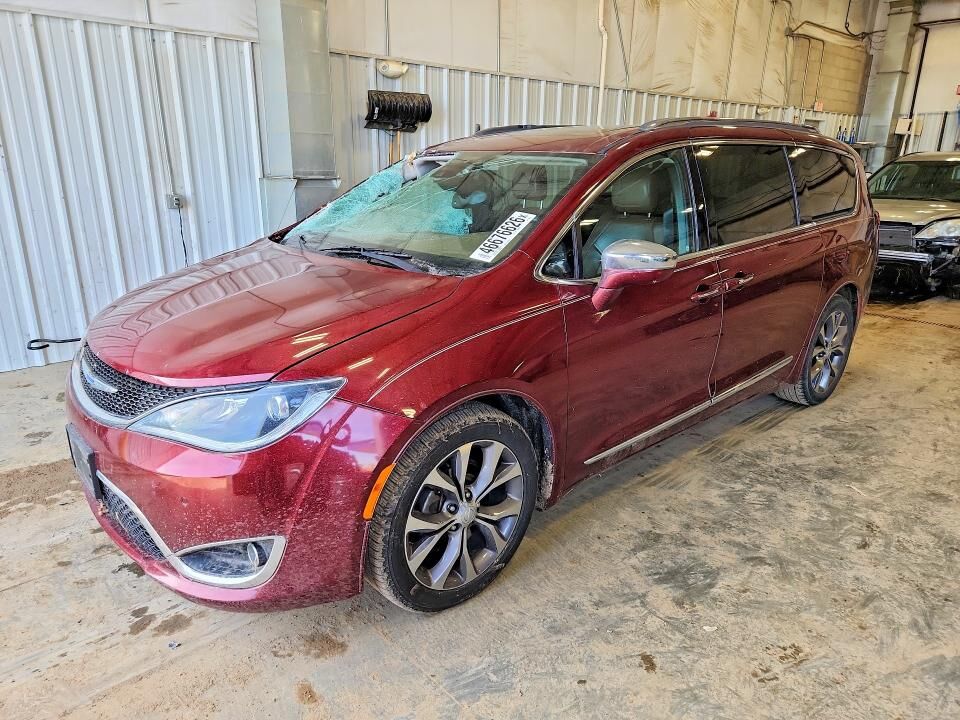 2018 CHRYSLER Pacifica