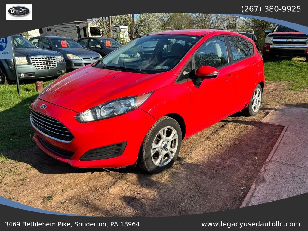 2014 FORD Fiesta