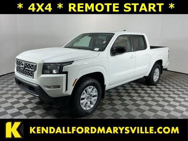 2022 Nissan Frontier