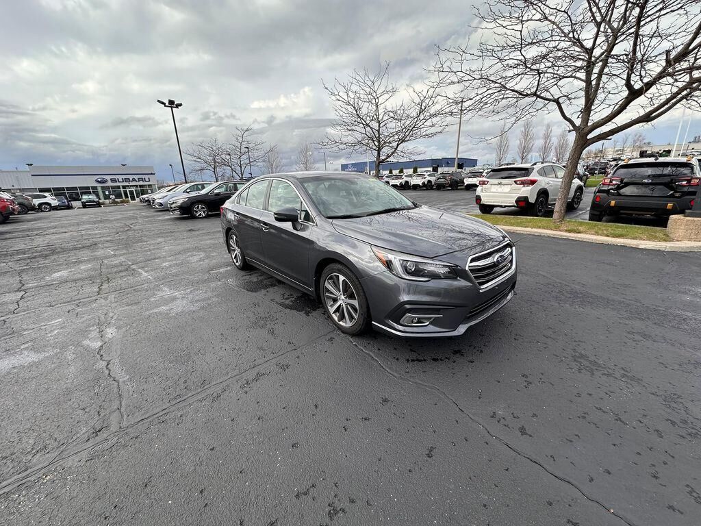 2018 SUBARU Legacy