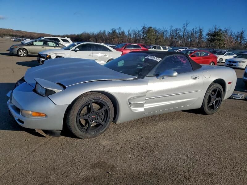 2002 CHEVROLET Corvette
