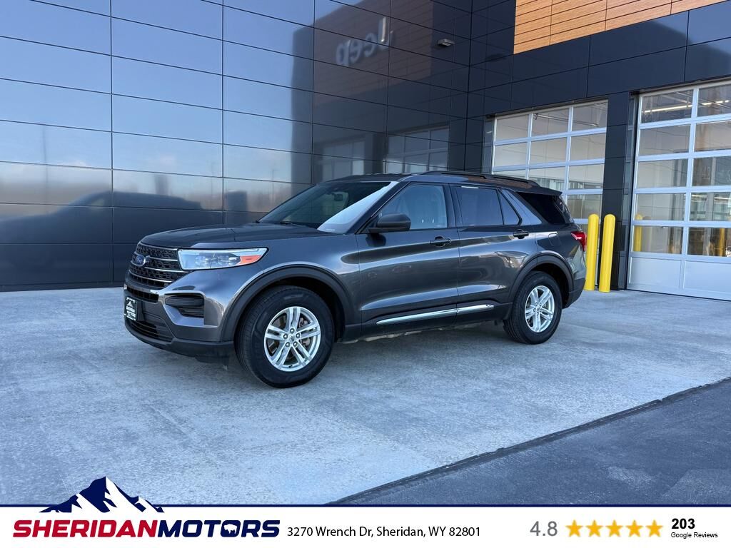 2020 FORD Explorer