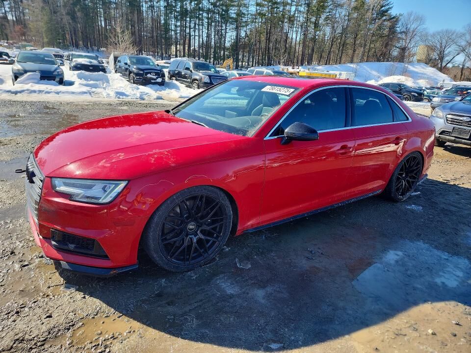 2018 AUDI S4