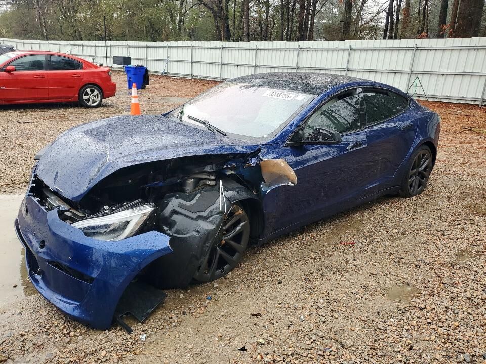 2021 TESLA Model S