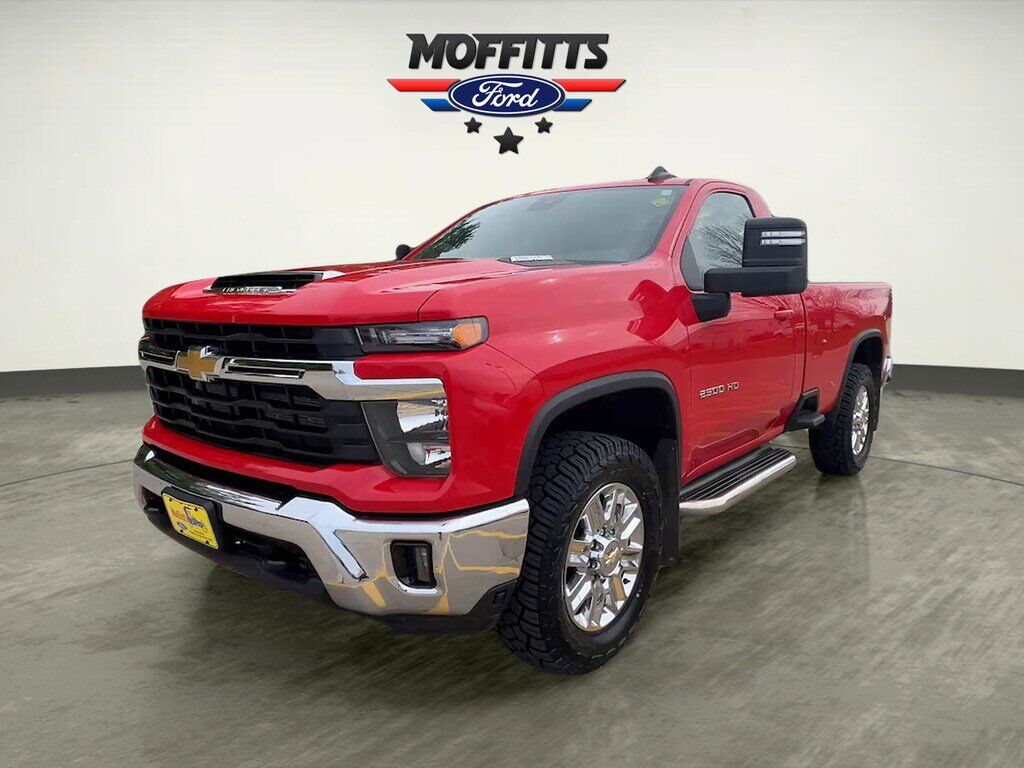 2025 CHEVROLET Silverado HD