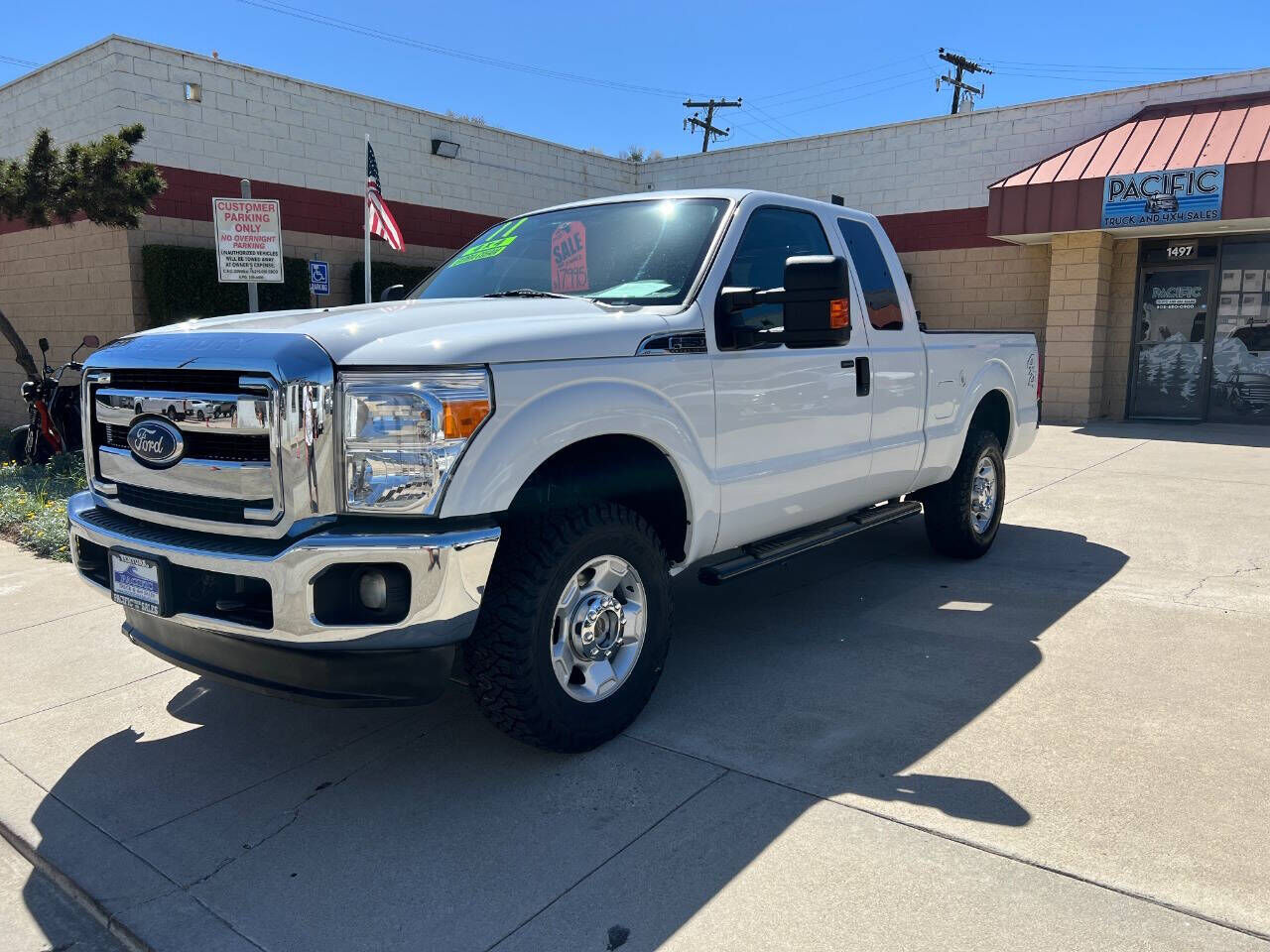 2011 FORD F-250