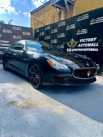 2016 MASERATI Quattroporte