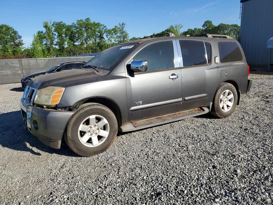 2006 NISSAN Armada