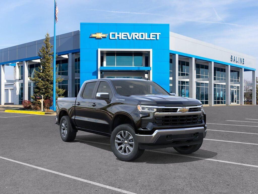 2026 CHEVROLET Silverado