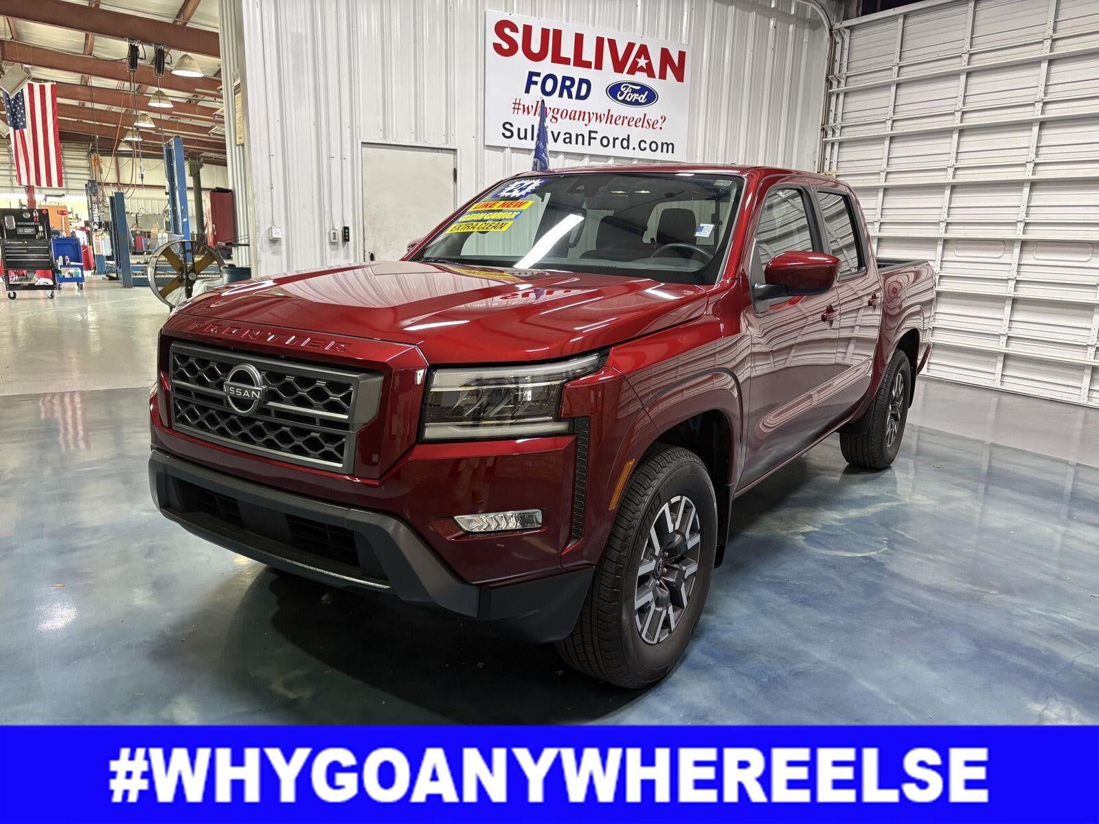 2024 NISSAN Frontier