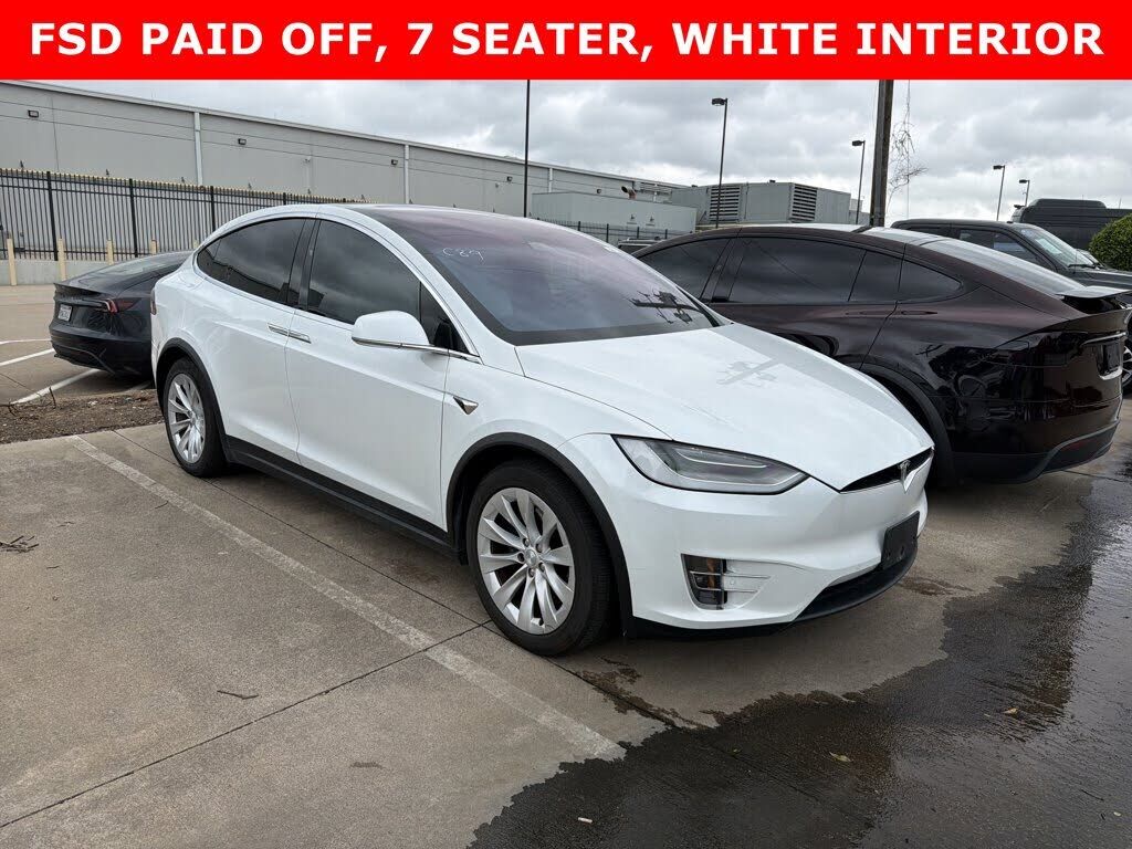 2020 TESLA Model X