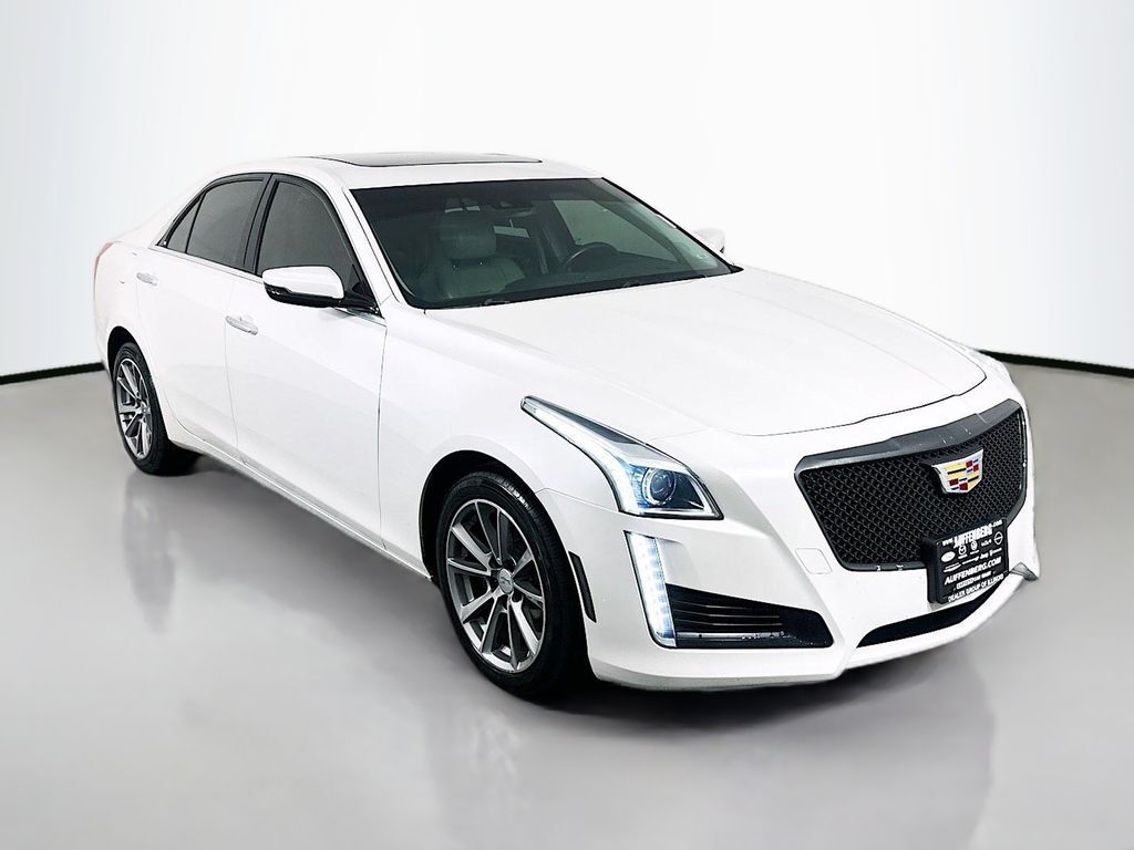 2018 CADILLAC CTS