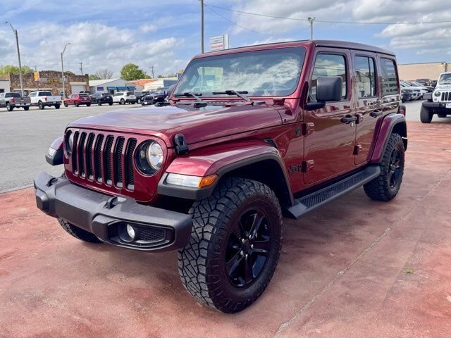 2021 JEEP Wrangler
