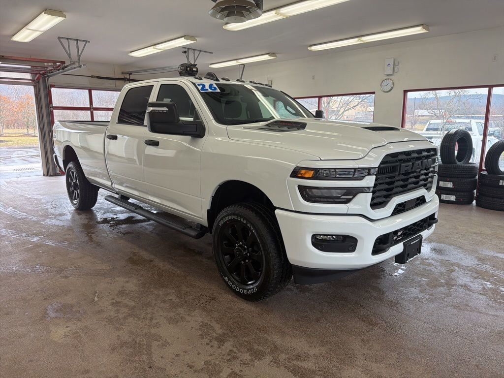 2026 RAM 2500