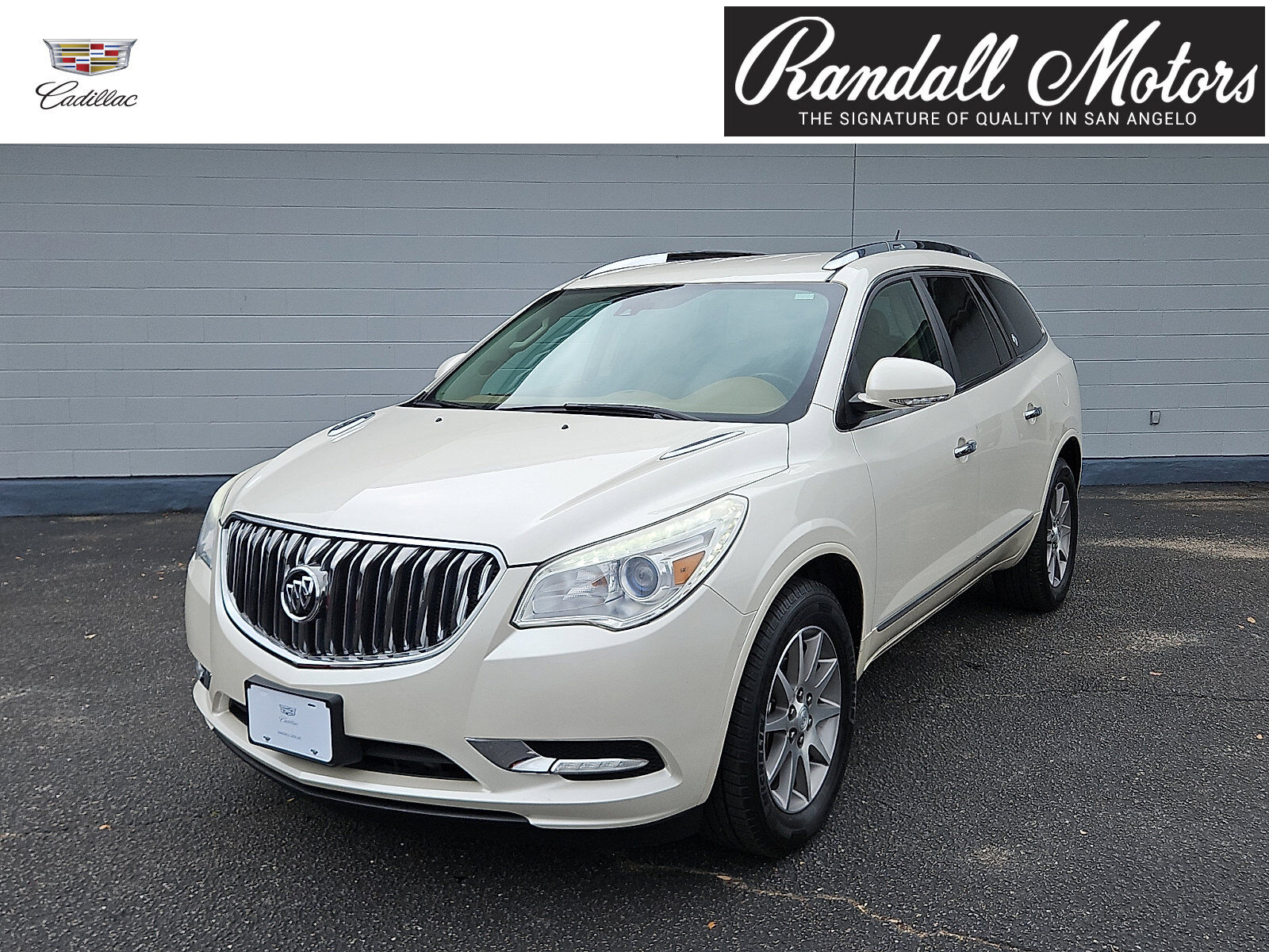 2015 BUICK Enclave