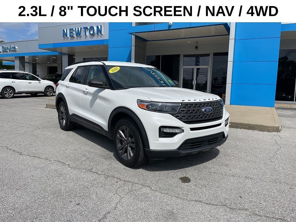 2021 FORD Explorer